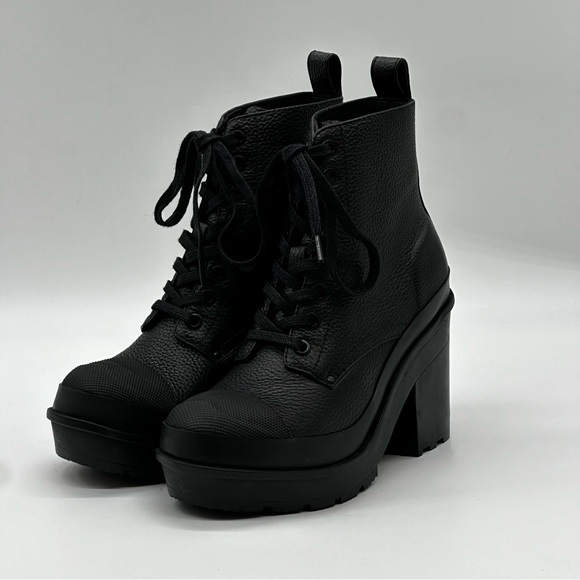 Hunter Original Lace Up Boots. Size 6 - Picture 3 of 9